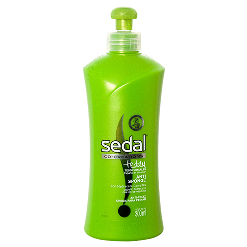 SEDAL CREMA PEINAR ANTI-SPONGE 12/300ml