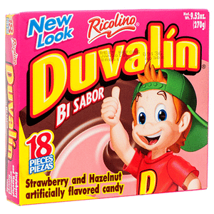 RICOLINO DUVALIN HAZELNUT STRAWBERRY 24/18ct