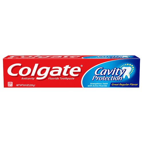 COLGATE TOOTHPASTE REG W/CAVITY PROTECTION 24/8oz