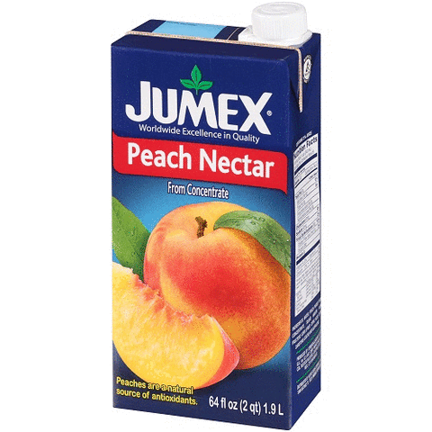 JUMEX TETRA PEACH 8/64oz