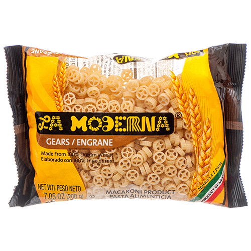 LA MODERNA PASTA GEARS 20/7oz