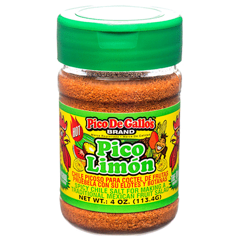 P.D.G. PICO LIMON SEASONING JAR 12/4oz