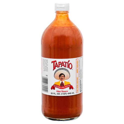 TAPATIO HOT SAUCE 12/32oz