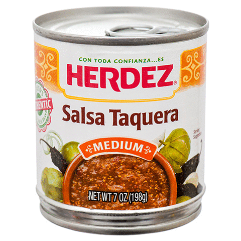 HERDEZ SALSA TAQUERA 12/7oz