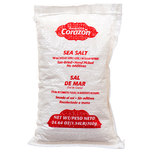 AMORCITO CORAZON SEA SALT 12/700g(24.6oz)