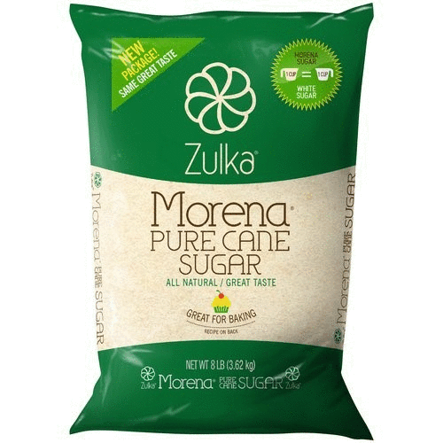 ZULKA MORENA PURE CANE SUGAR 5/8lbs