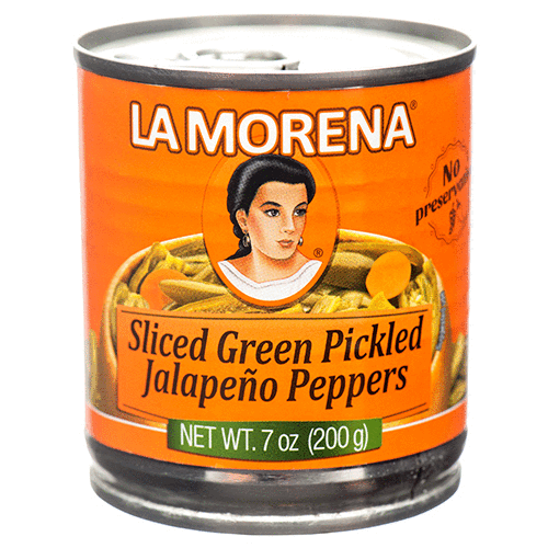 LA MORENA SLICED JALAPENO 24/7oz