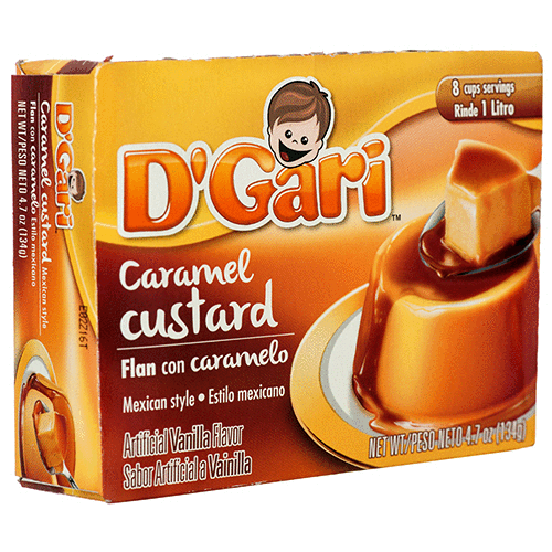 D'GARI FLAN DE CARAMELO 24/4.7oz