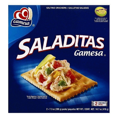 GAMESA SALADITAS 12/14.6oz