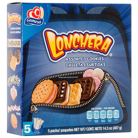 GAMESA LONCHERA 8/15.3oz