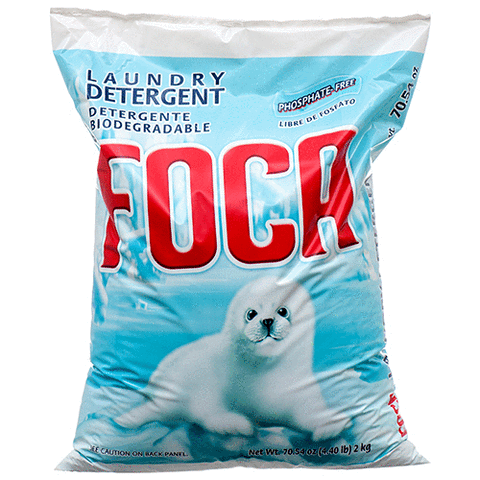 FOCA POWDER DETERGENT 10/2kg