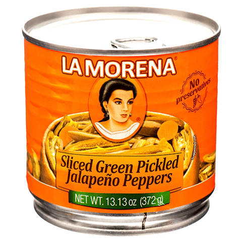 LA MORENA SLICED JALAPENO 12/13oz