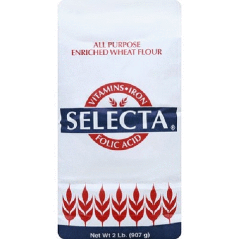 SELECTA ALL PURPOSE FLOUR 12/2lb