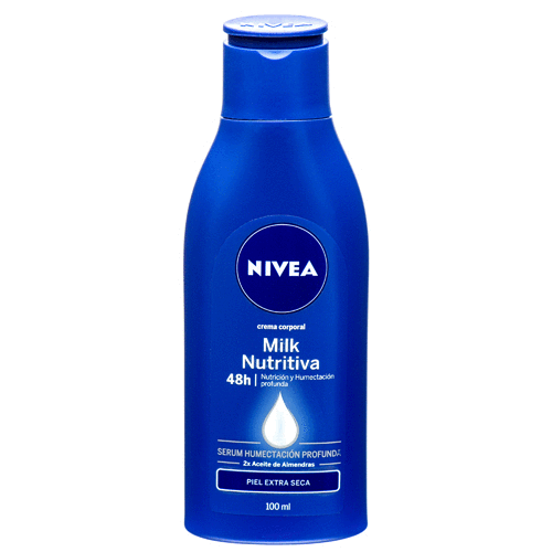 NIVEA BODY MILK EXTRA DRY 12/100ml