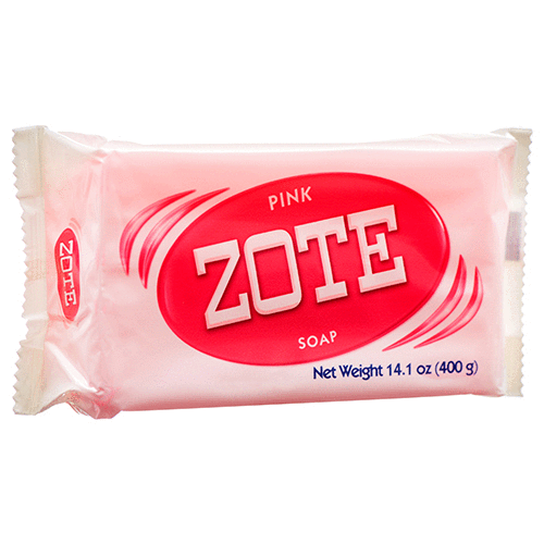 ZOTE LAUNDRY BAR SOAP PINK 25/14.1oz