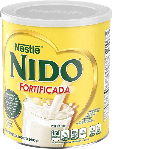 NESTLE NIDO POWDER MILK 12/800g