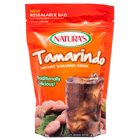 NATURA'S TAMARINDO DRINK MIX 12/12oz