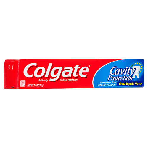 COLGATE TOOTHPASTE (small) REG W/CAVITY PROTECTION 24/2.5oz