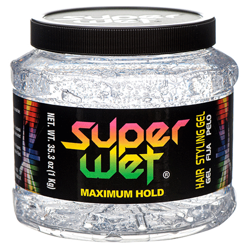 SUPER WET PLUS GEL JUMBO CLEAR 6/35.3oz