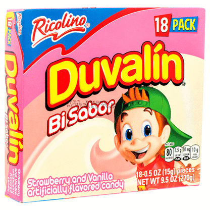 RICOLINO DUVALIN STRAWBERRY VANILLA 24/18ct