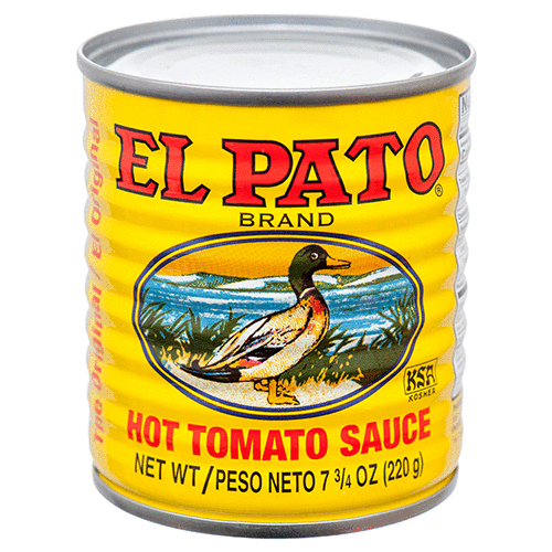 EL PATO HOT TOMATO SAUCE (YELLOW) 24/7.75oz