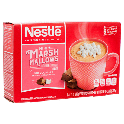 NESTLE HOT COCOA MARSHMALLOW 12/6ct