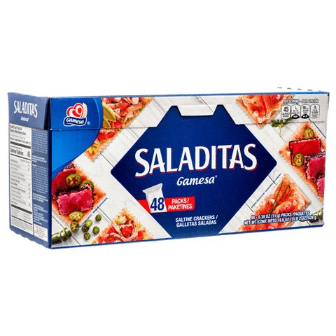 GAMESA SALADITAS 12/48ct