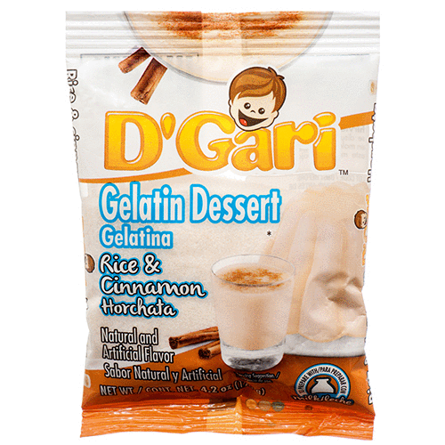 D'GARI MILK GELATIN HORCHATA 24/4.2oz