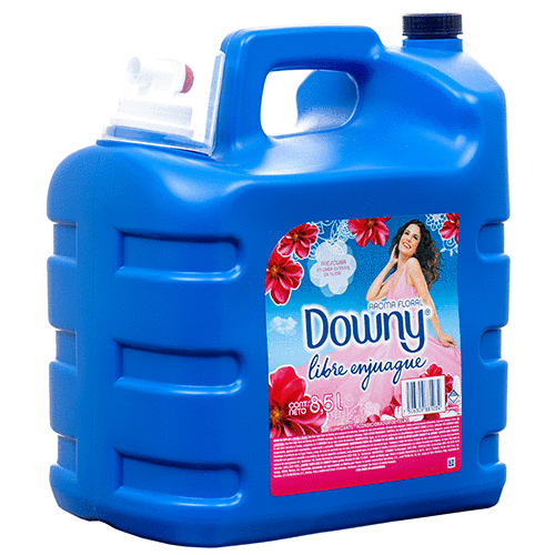 DOWNY LE AROMA FLORAL (DK BLUE) 1/8.5 Lt