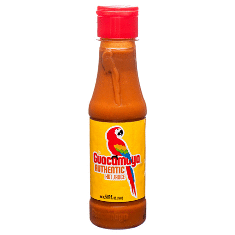 LA GUACAMAYA SAUCE REGULAR 24/5oz