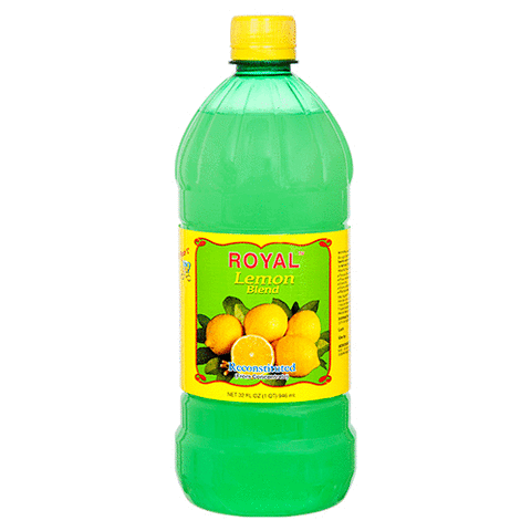 ROYAL LEMON JUICE 12/32oz