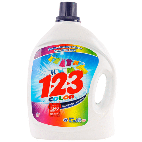 123 DET LIQUID COLOR 4/4.65 lt