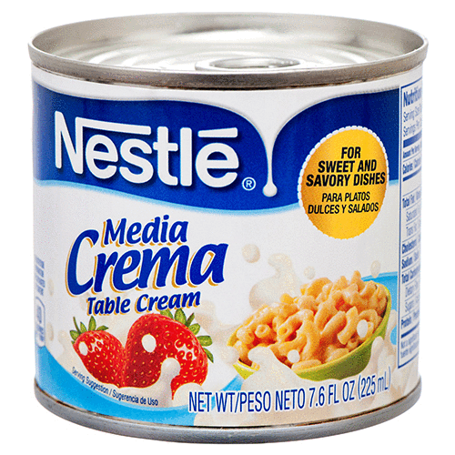 NESTLE MEDIA CREMA 24/7.6oz