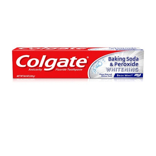 COLGATE TOOTHPASTE BAKING SODA & PEROXIDE 24/8oz