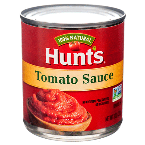 HUNTS TOMATO SAUCE 48/8oz