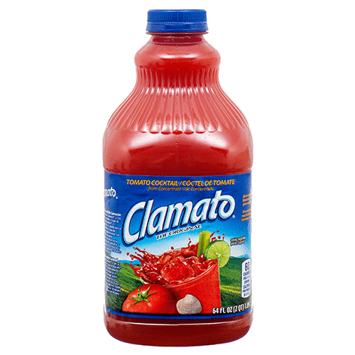 CLAMATO REGULAR 8/64oz+ CRV