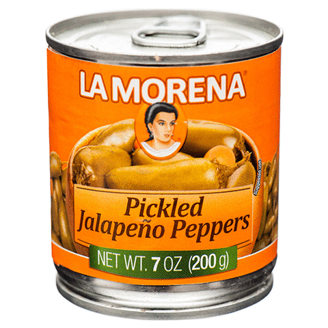 LA MORENA WHOLE JALAPENO 24/7oz