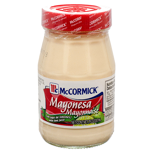 MCCORMICK MAYONNAISE W/LIME 24/7oz