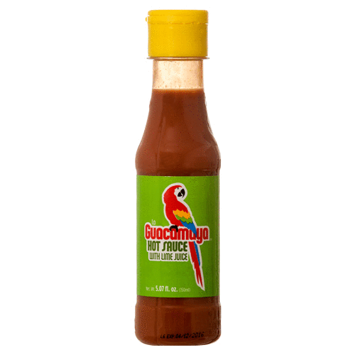 LA GUACAMAYA SAUCE WITH LIME 24/5oz